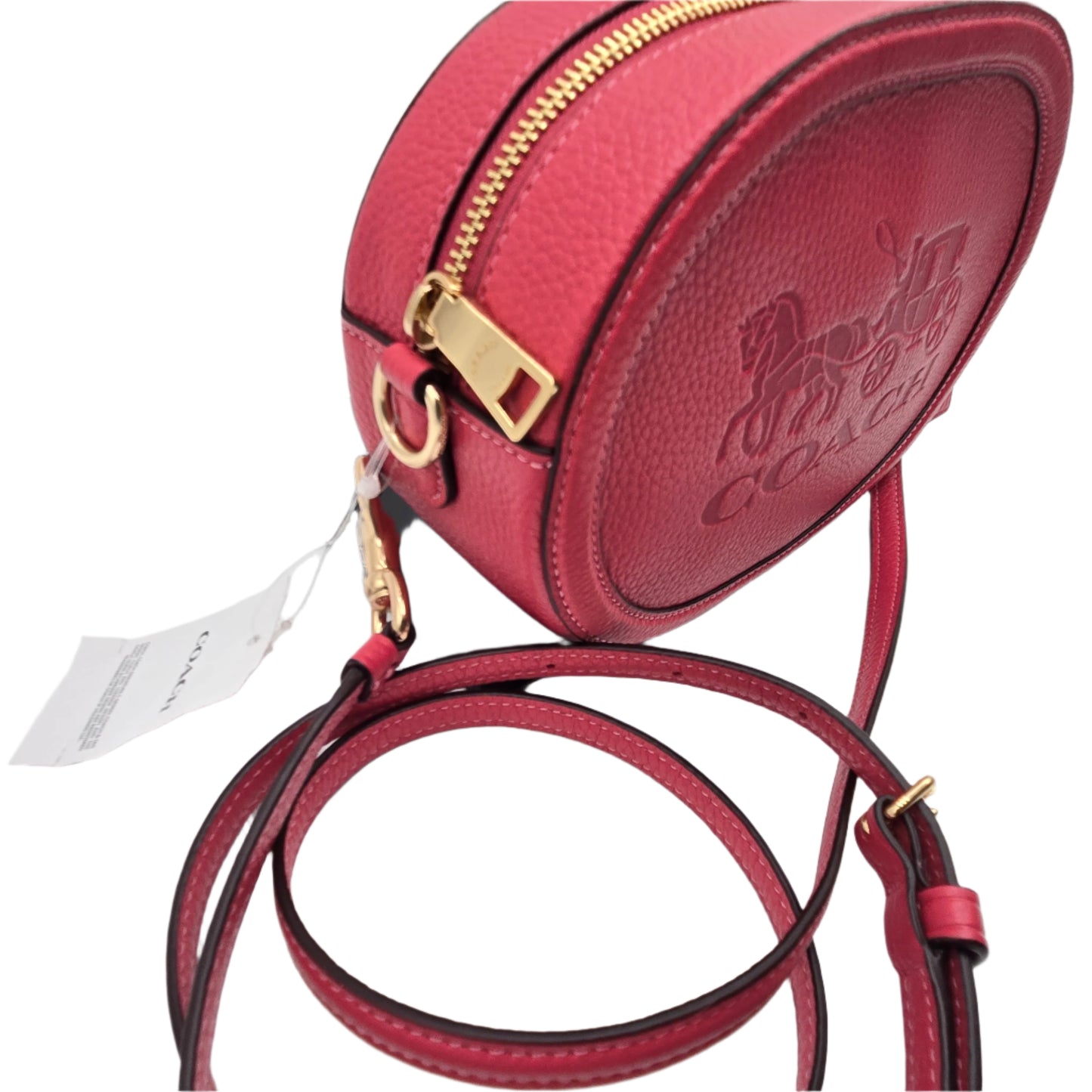 COACH Camera Bag With Horse And Carriage Crossbody- New with tags