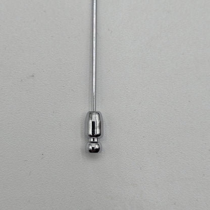 Hermes Pin Brooch Serie Silver - NEW