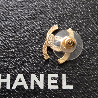 Chanel Earrings CHANEL CC Gold 10P