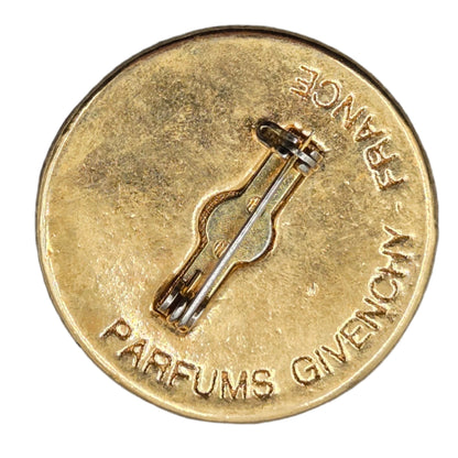 Givenchy Pin & brooch - VINTAGE 24K Gold Plated