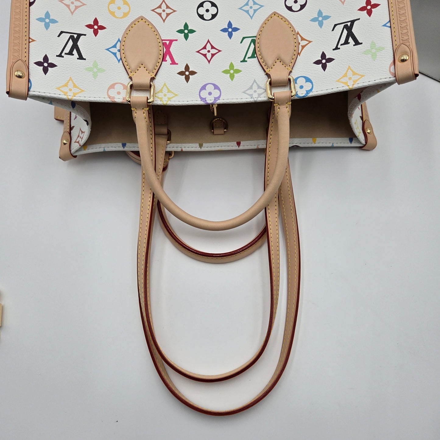 Louis Vuitton LV x TM On The Go MM - NEW, Never Used - LIMITED EDITION 2025