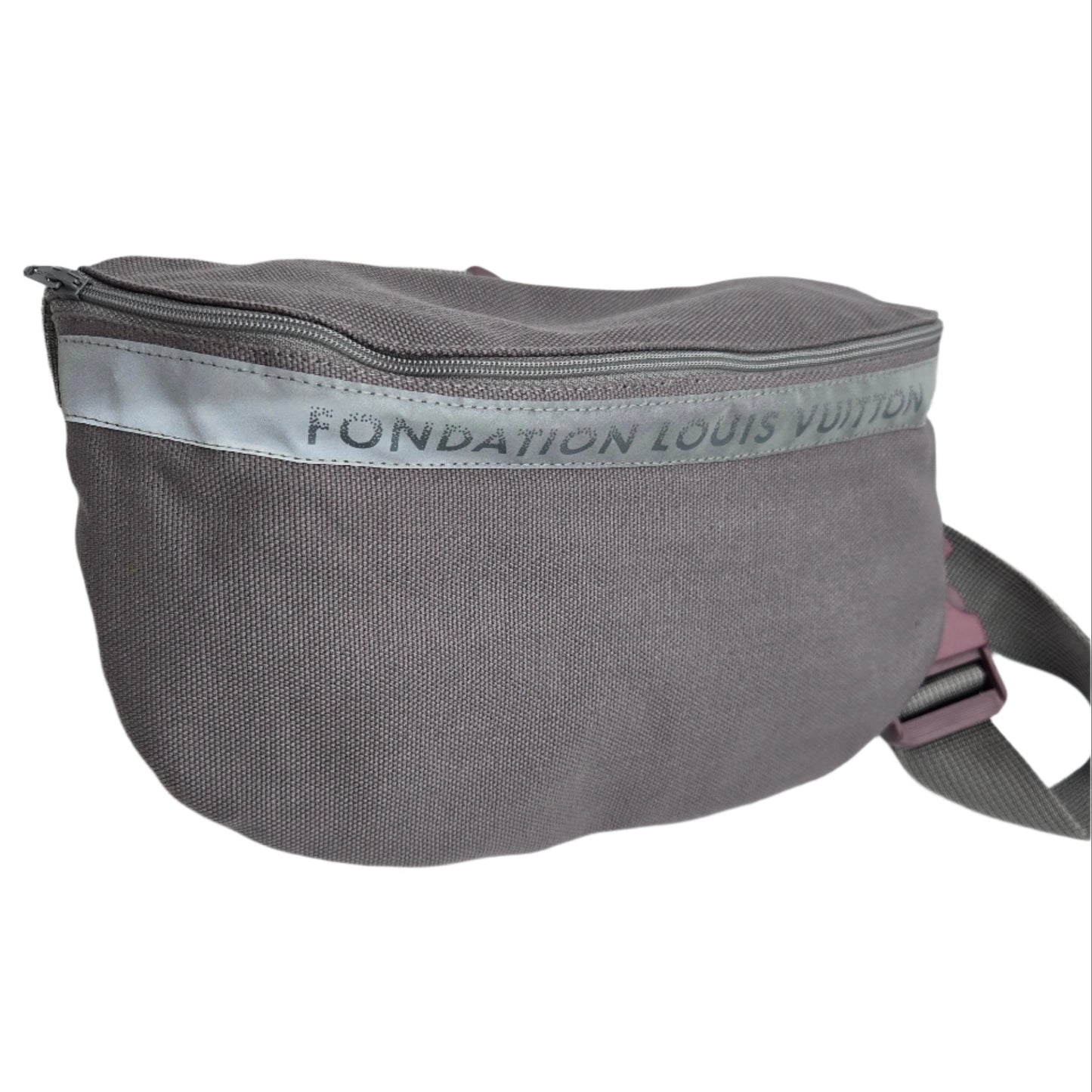Louis Vuitton Fondation Bum/Sling Bag Gray