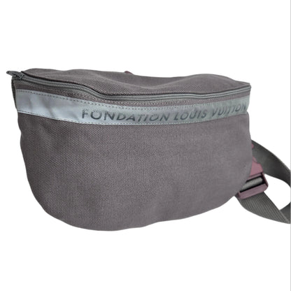 Louis Vuitton Fondation Bum/Sling Bag Gray