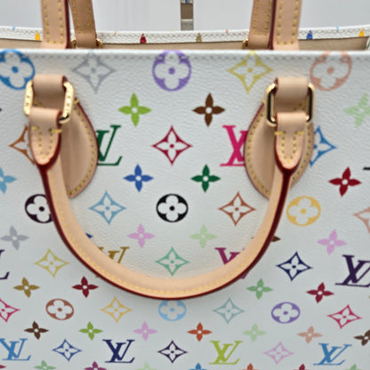 Louis Vuitton LV x TM On The Go MM - NEW, Never Used - LIMITED EDITION 2025