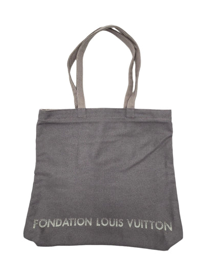 Louis Vuitton Fondation Tote Bag Grey