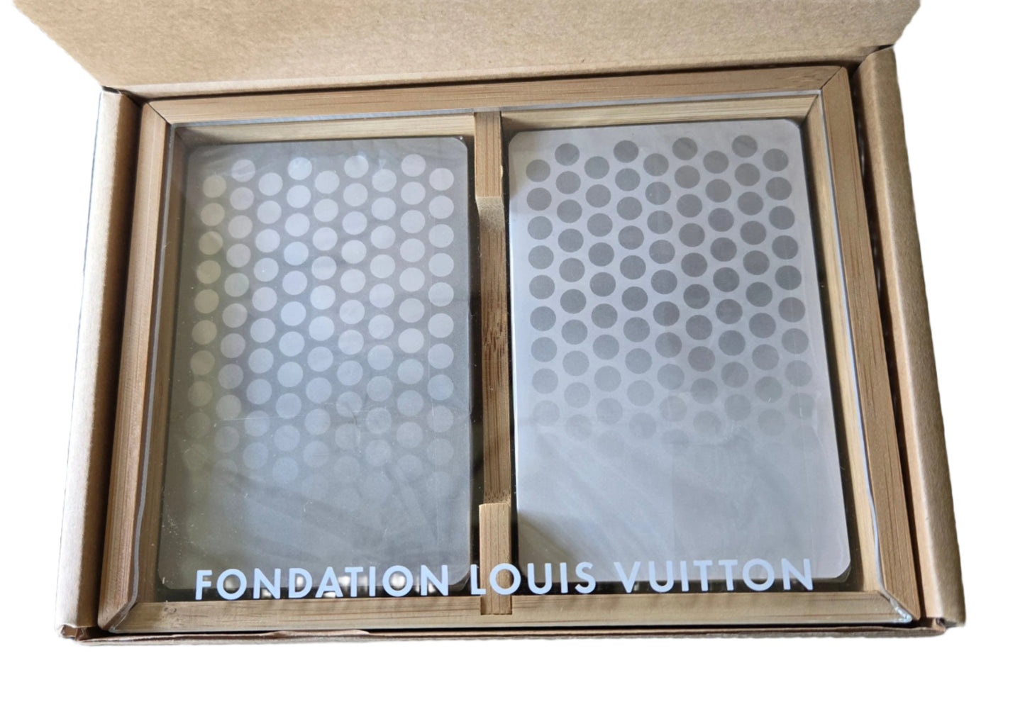 2 Fondation Louis Vuitton Deck of Cards Box Set
