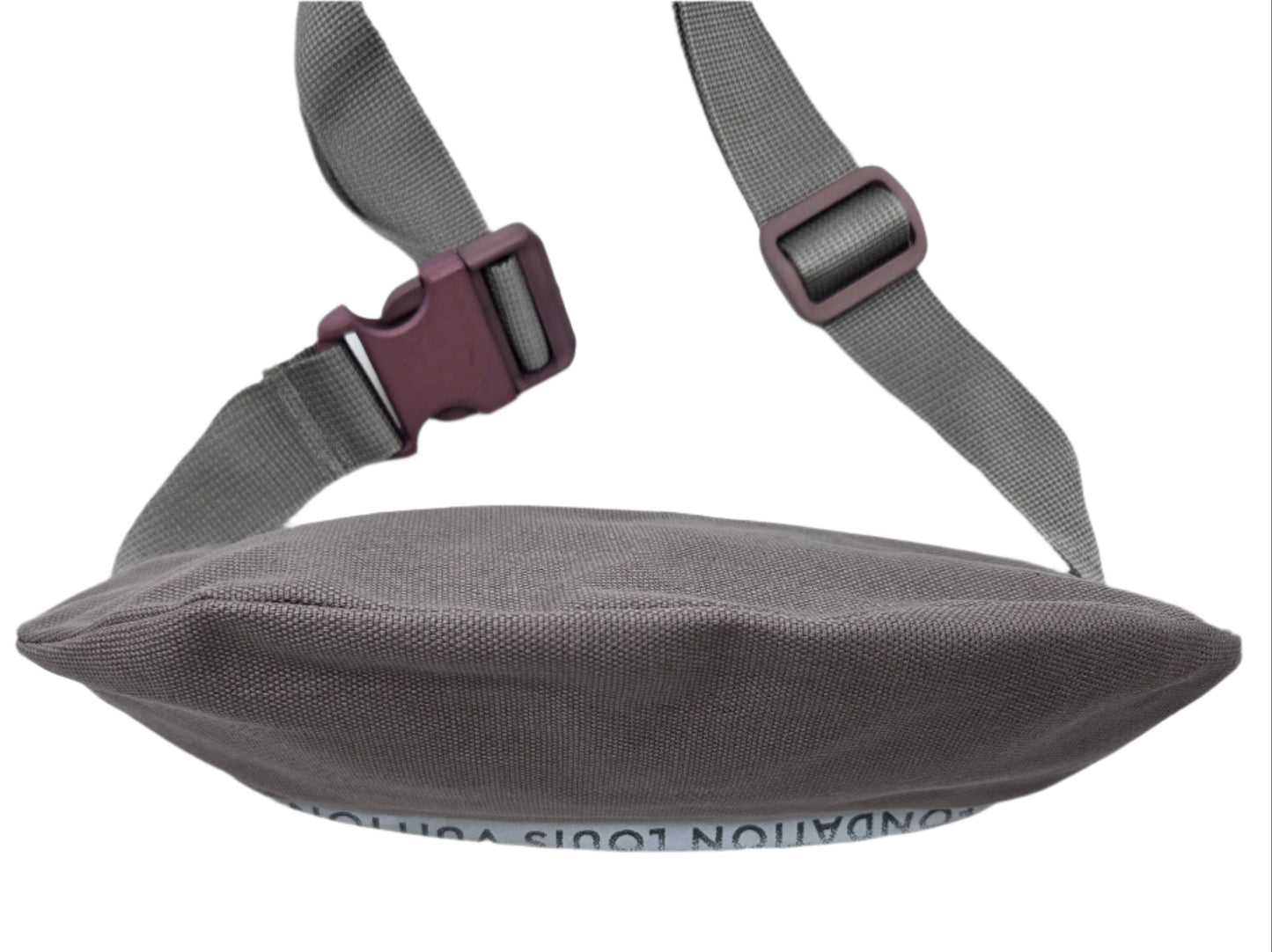 Louis Vuitton Fondation Bum/Sling Bag Gray