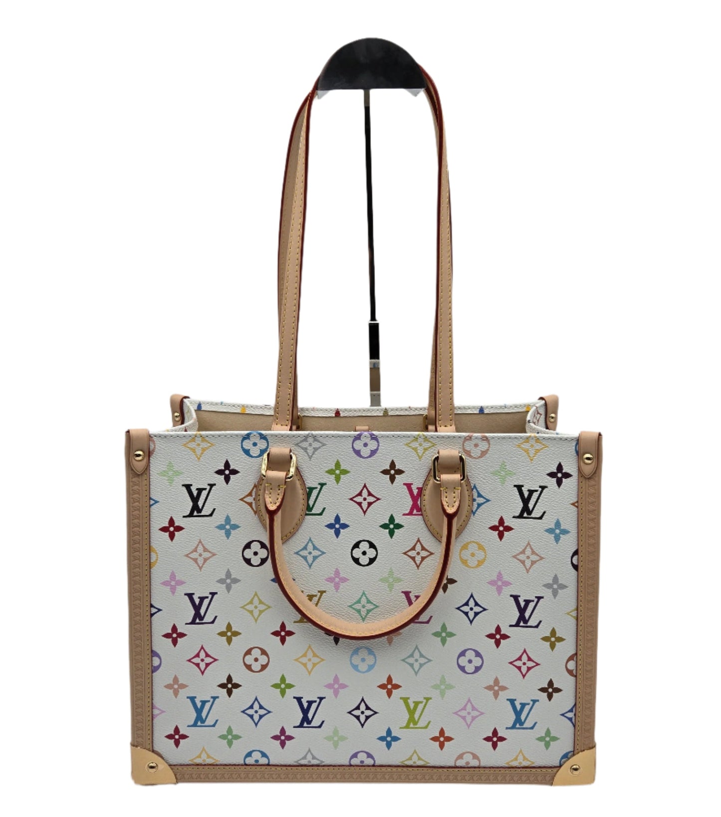 Louis Vuitton LV x TM On The Go MM - NEW, Never Used - LIMITED EDITION 2025