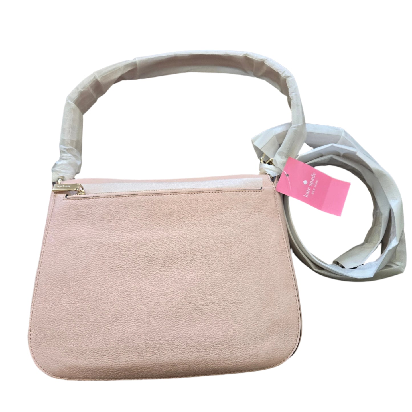 Kate Spade New York Kailee Medium Flap Shoulder Rose Smoke  - new with tags