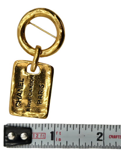 Chanel Rue Cambon 31 Brooch