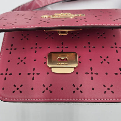 Coach Mini Brynn Crossbody Rouge - New With Tags