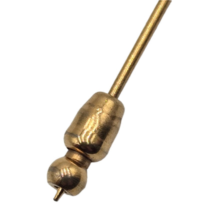 Chanel Coco Mark Brooch Gold Plated - VINTAGE