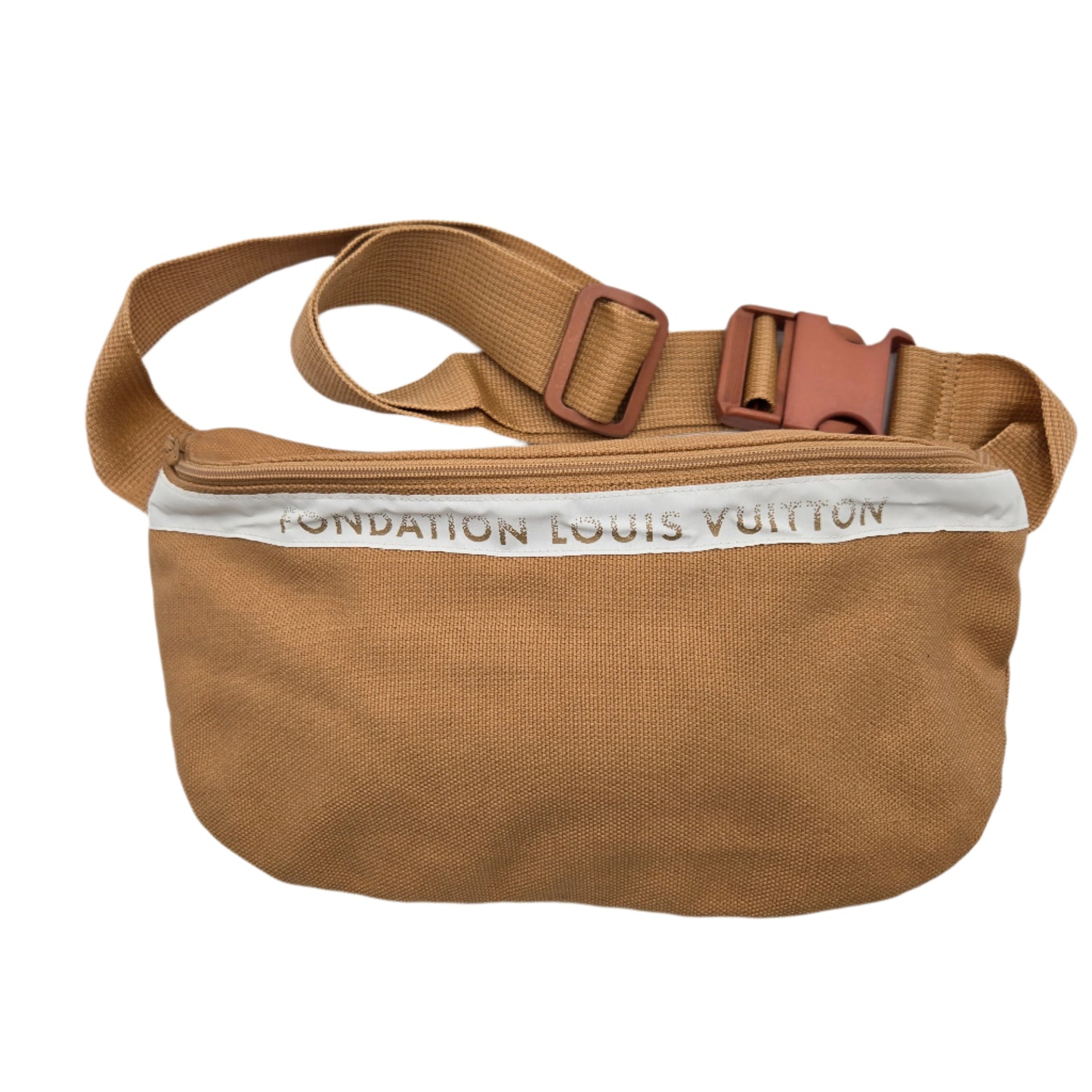 NWT Louis Vuitton Fondation Camel Bumbag/Sling Bag