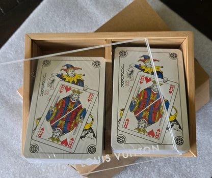 2 Fondation Louis Vuitton Deck of Cards Box Set