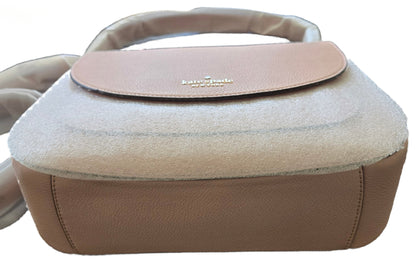Kate Spade New York Kailee Medium Flap Shoulder Rose Smoke  - new with tags