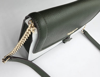 Kate Spade New York Knott Pebbled Leather Flap Crossbody Bonsai Tree - NEW WITH TAG