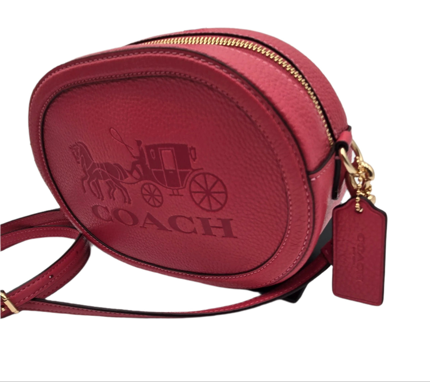 COACH Camera Bag With Horse And Carriage Crossbody- New with tags