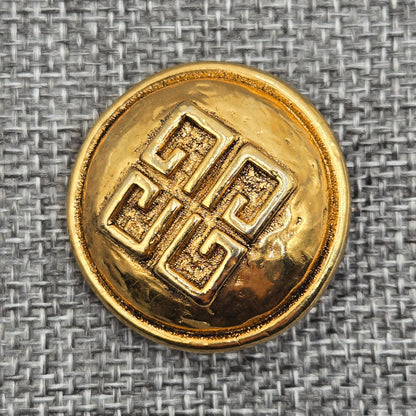 Givenchy Pin & brooch - VINTAGE 24K Gold Plated