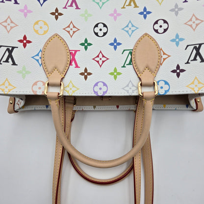 Louis Vuitton LV x TM On The Go MM - NEW, Never Used - LIMITED EDITION 2025