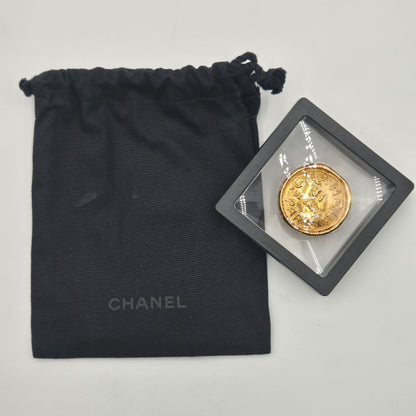 Chanel Vintage Rue Cambon Brooch