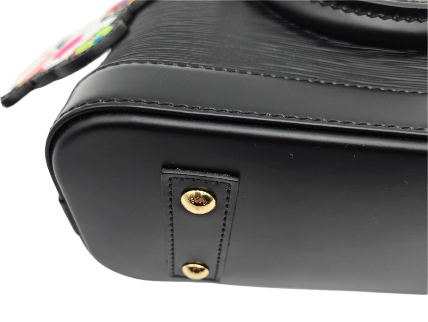 Louis Vuitton and Murakami 2Way Bag Alma BB Epi Leather M13670 - NEW