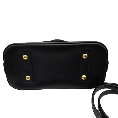 Louis Vuitton Limited Edition Monogram Macassar Canvas Studded Alma - COA included