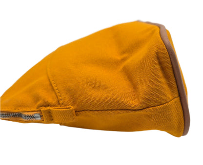Hermès Toile Bolide Trousse de Voyage MM