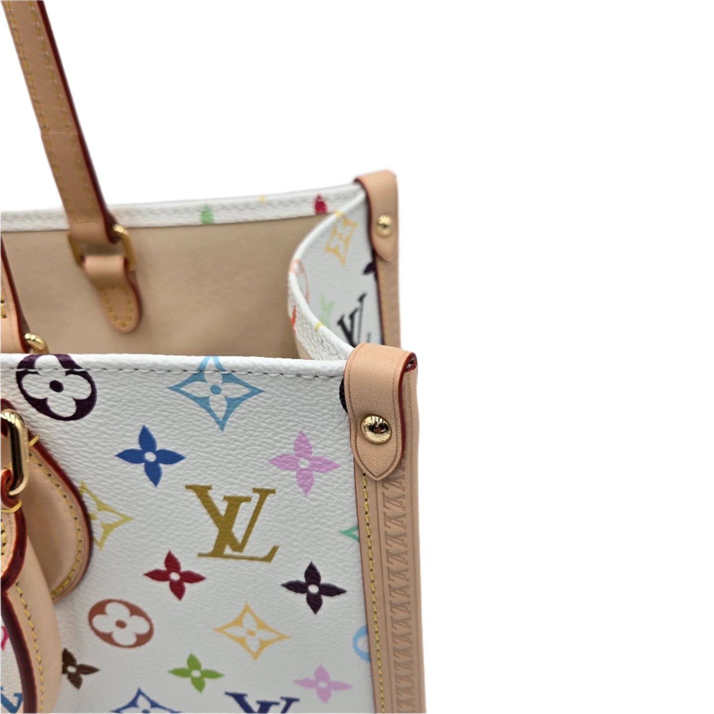 Louis Vuitton LV x TM On The Go MM - NEW, Never Used - LIMITED EDITION 2025