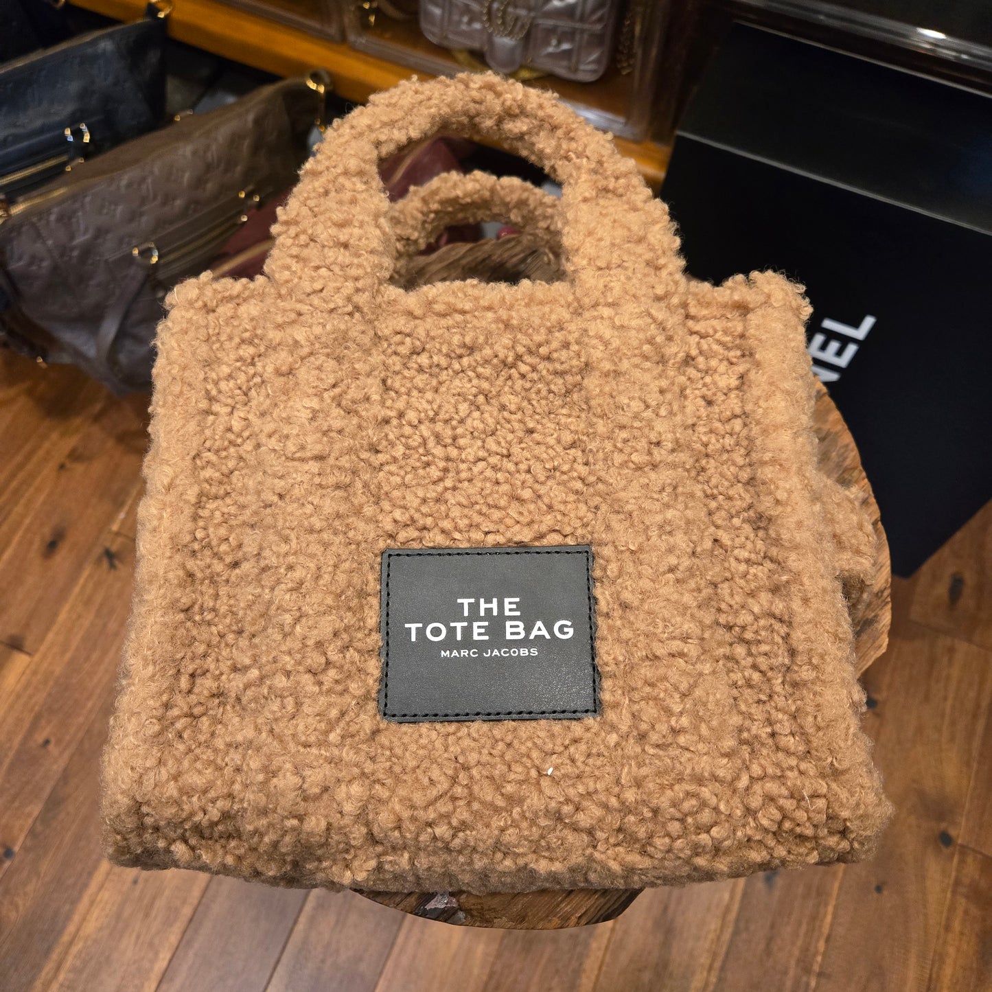 Marc Jacobs - Teddy Fleece Small Tote - New with tags, never used.