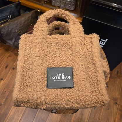 Marc Jacobs - Teddy Fleece Small Tote - New with tags, never used.