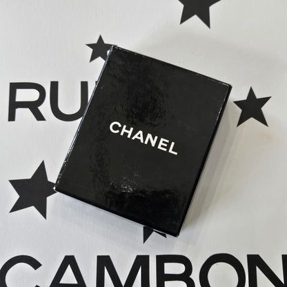 #156 - Chanel Vintage CC Flower Pin Brooch