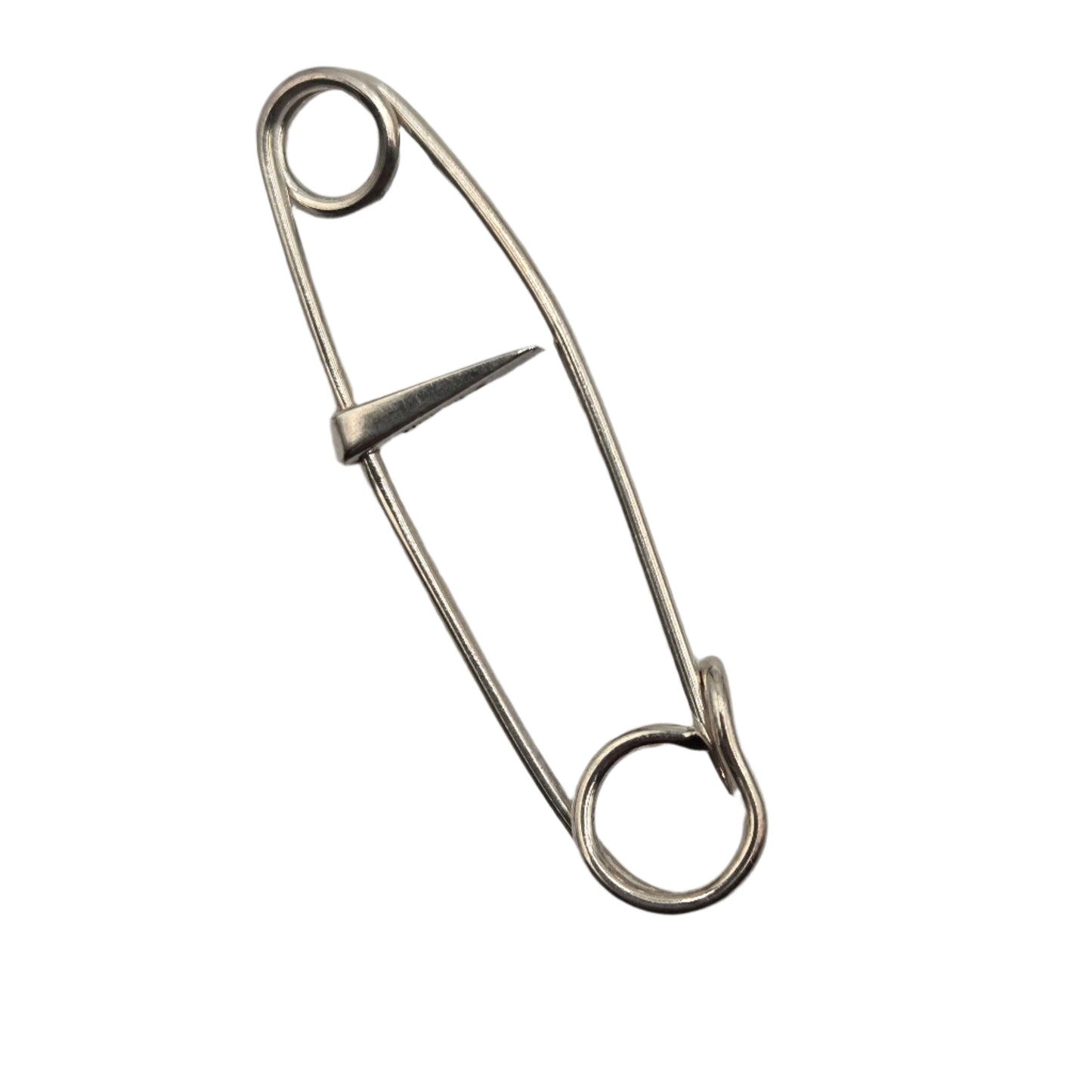 Hermes Sterling Silver Pin Brooch