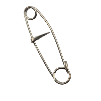 Hermes Sterling Silver Pin Brooch