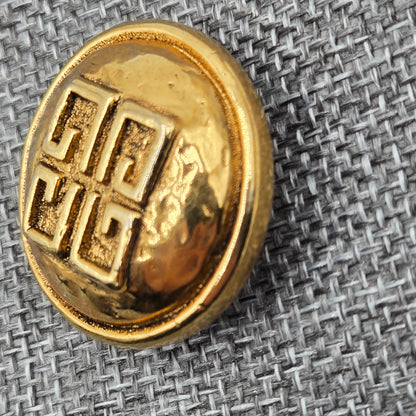Givenchy Pin & brooch - VINTAGE 24K Gold Plated