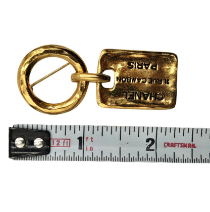 Chanel Rue Cambon 31 Brooch