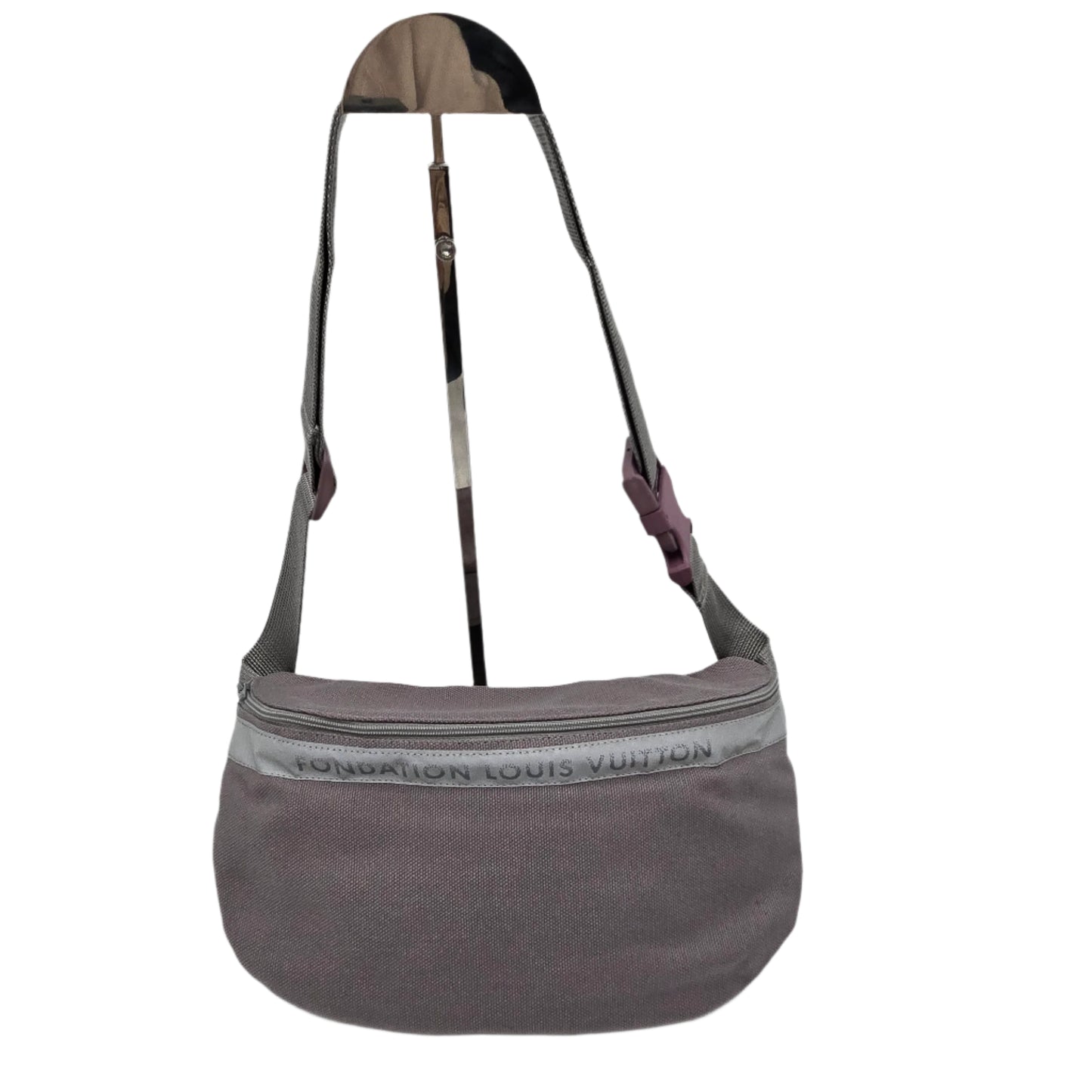 Louis Vuitton Fondation Bum/Sling Bag Gray