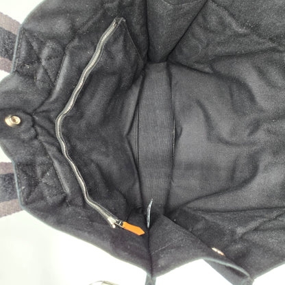Hermès Toile Fourre-Tout PM