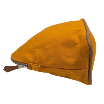 Hermès Toile Bolide Trousse de Voyage MM