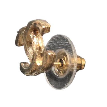 Chanel Earrings CHANEL CC Gold 10P