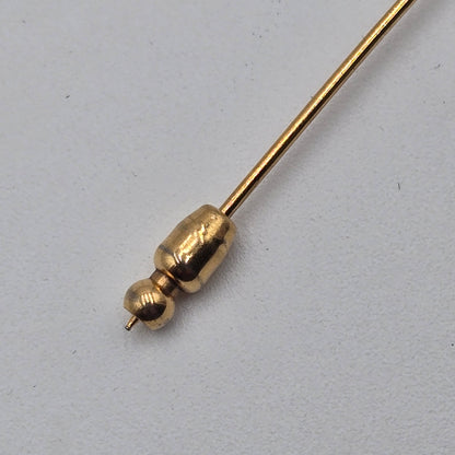 Chanel Coco Mark Brooch Gold Plated - VINTAGE