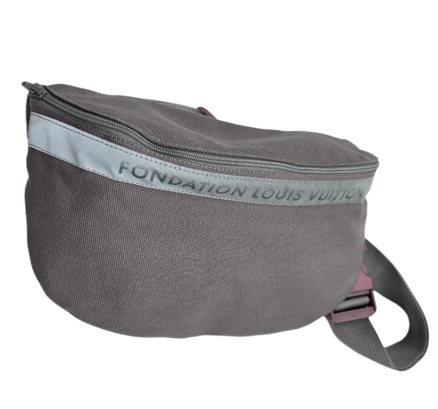 Louis Vuitton Fondation Bum/Sling Bag Gray