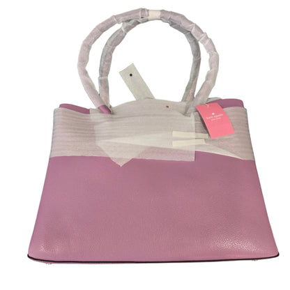 KATE SPADE EVA Large Mauve /Lilac SATCHEL - NEW with tags, never used