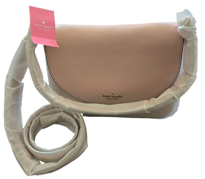 Kate Spade New York Kailee Medium Flap Shoulder Rose Smoke  - new with tags