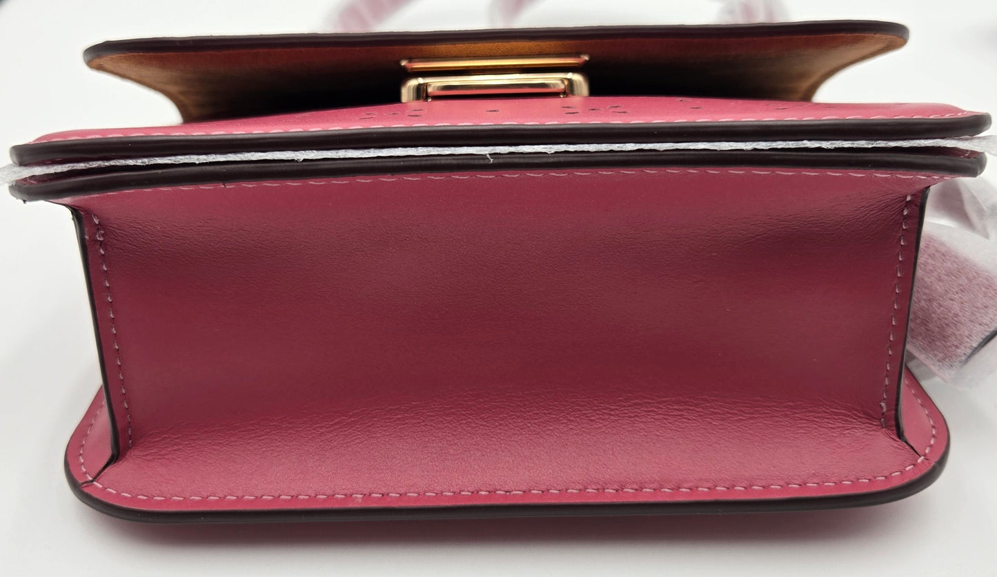 Coach Mini Brynn Crossbody Rouge - New With Tags