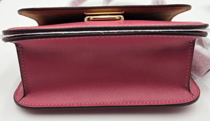 Coach Mini Brynn Crossbody Rouge - New With Tags