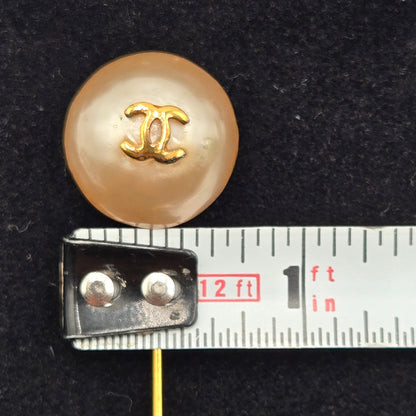Chanel Vintage Faux Pearl Stick Pin / Brooch