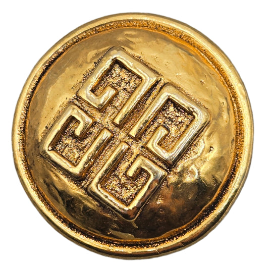 Givenchy Pin & brooch - VINTAGE 24K Gold Plated