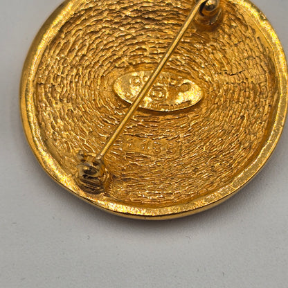 Chanel Vintage Rue Cambon Brooch