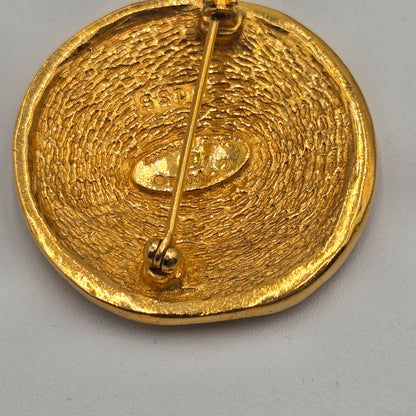 Chanel Vintage Rue Cambon Brooch