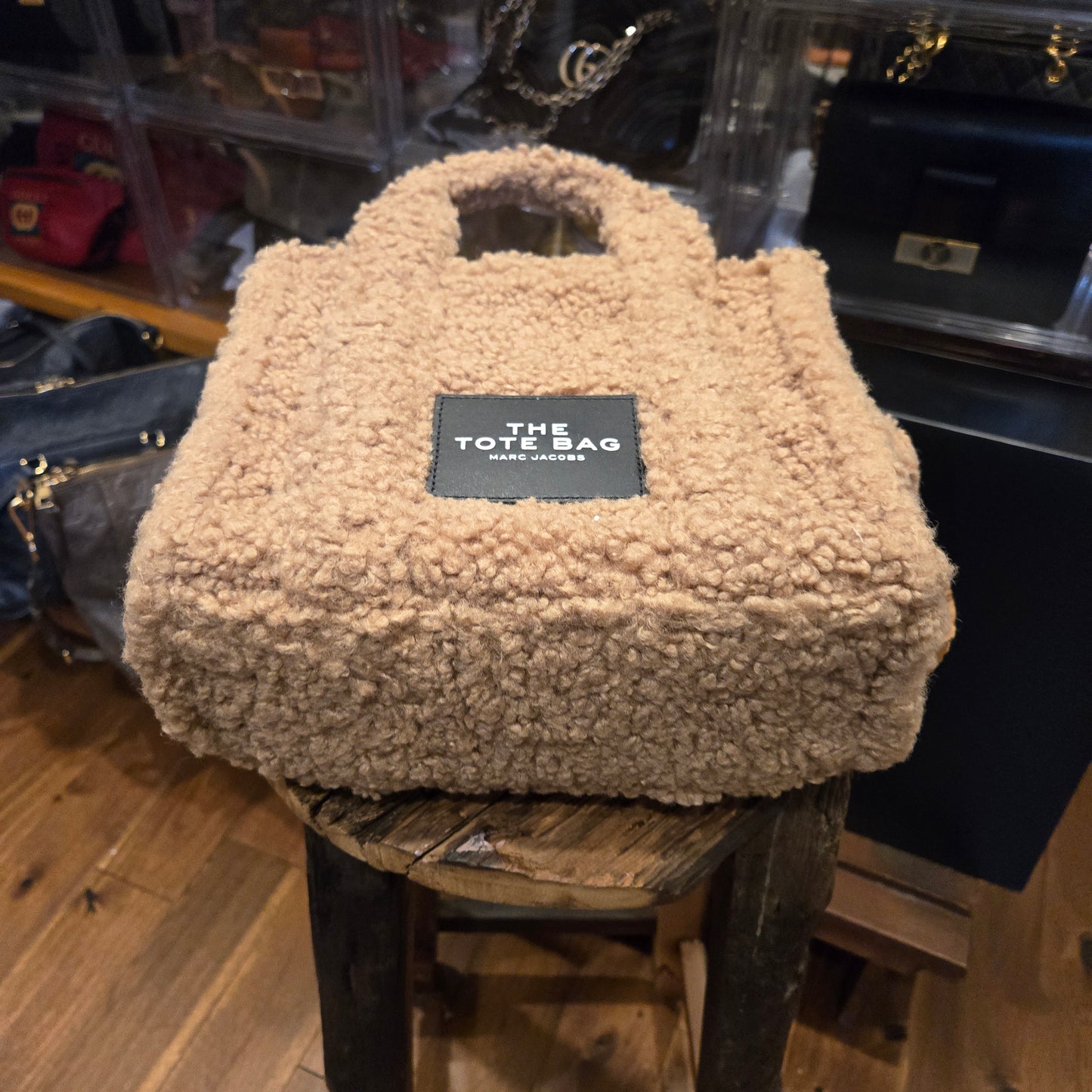 Marc Jacobs - Teddy Fleece Small Tote - New with tags, never used.